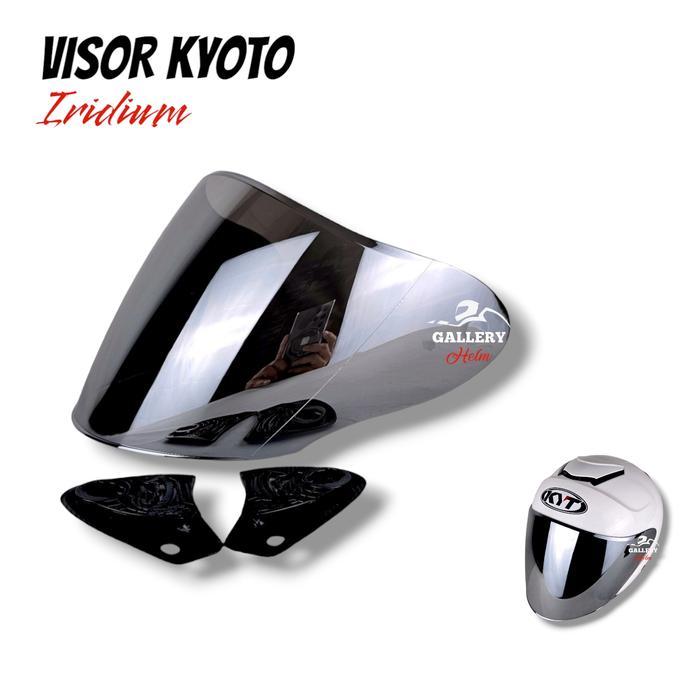 "New" Visor Venom Kyt Kyoto - Kaca Helm Kyt Kyoto (Motorcycle)