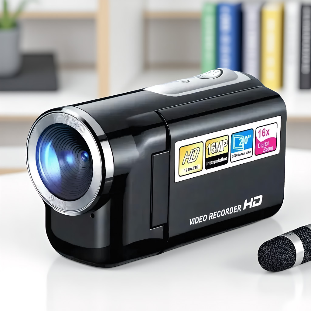 Mini Video DV Camcorder Handheld 16 Million Pixels Digital Camera