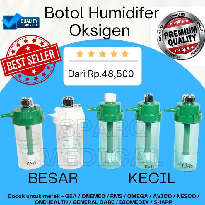 Onemed Medika - Botol Regulator Oksigen