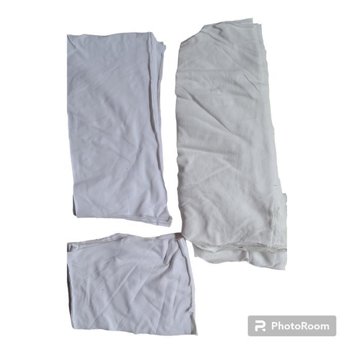 NEWSS MAJUN LEMBARAN PUTIH / KAIN LAP MAJUN PUTIH LEMBARAN