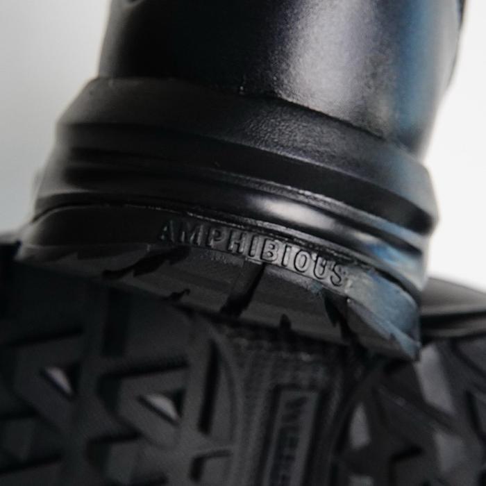 SEPATU PDL WEBEST OCTASLICK TALI PUTAR KULIT SAPI TAHAN AIR