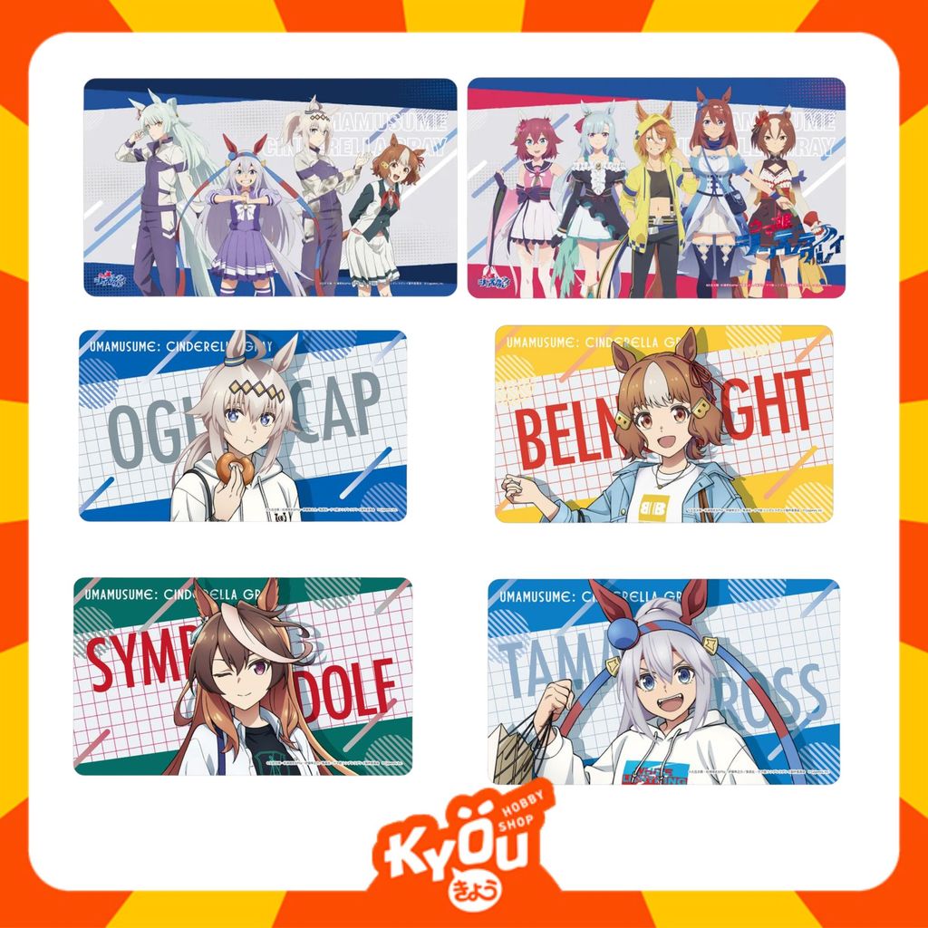 Desk Mat Obey Your Master - Symboli Rudolf - Yaeno Muteki - Sakura Chiyono O - Mejiro Ardan - Super 