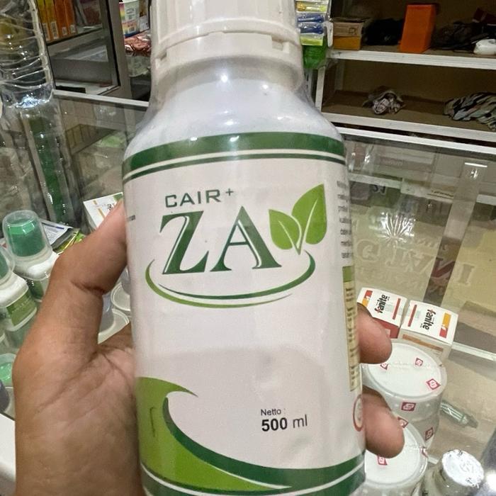 Pupuk ZA Cair 500ml N(21%) S(24%) hormon tumbuh 10% Hijau