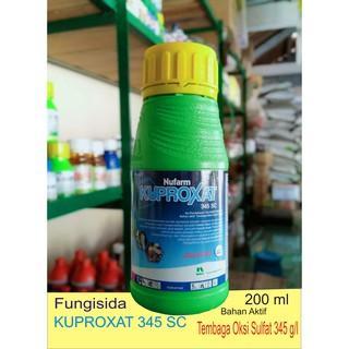 ` Fungisida KUPROXAT 200 ml Tembaga Oksi Sulfat 345 g/l