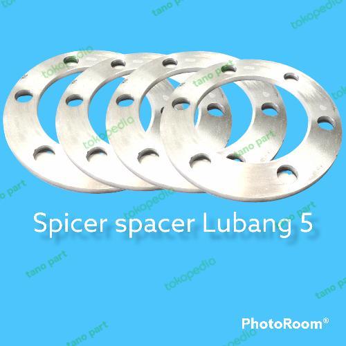 Spicer Velg Mobil Lubang 5 Spacer Mobil Jeep CJ Katana Taft GT Rocky
