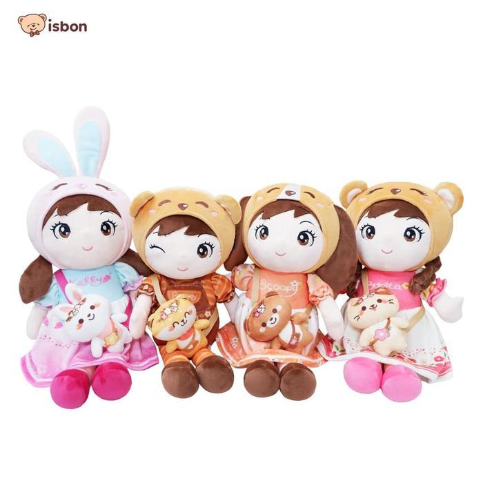ISTANA BONEKA Floopy Little sister Boneka anak perempuan little sister Isbon IstanaBoneka