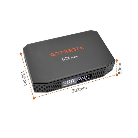 [Genuine] Hot selling GTMEDIA GTX COMBO 4K 8K UHD Android9 Super Satellite TV Receiver DVB-S2/T2/C