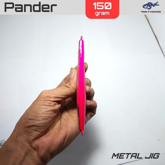 BISA COD Metal Jig Zamve Pander 150Gr Metal Jig 150Gr Metal Jig 150Gram