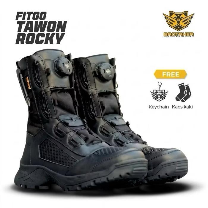 Brotrher Fitgo Tawon Sepatu PDL Tali Putar