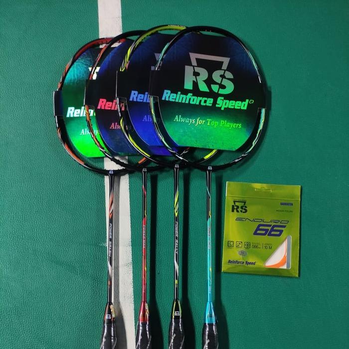 RAKET RS POWER MAX, PURE, RALLY, SMASH