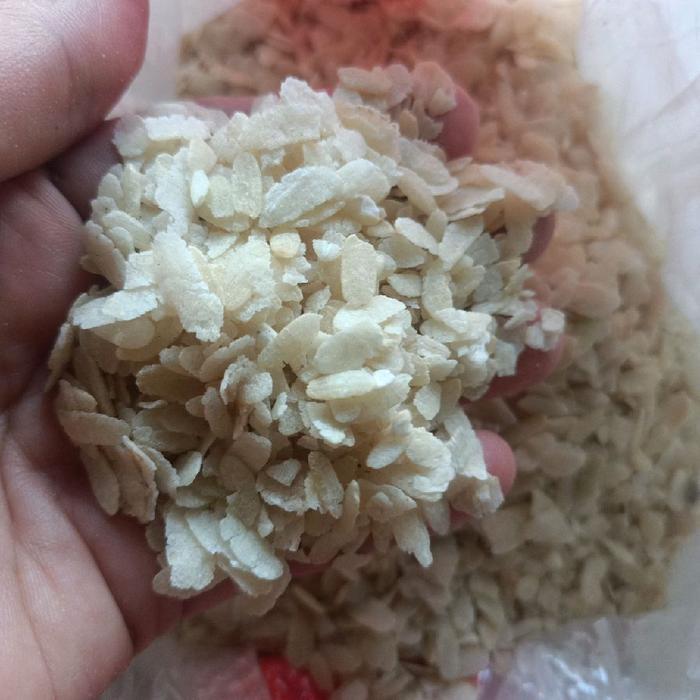 Ampiang Emping dari beras Ketan khas Minang Sumatera Barat Rice Food ORIGINAL