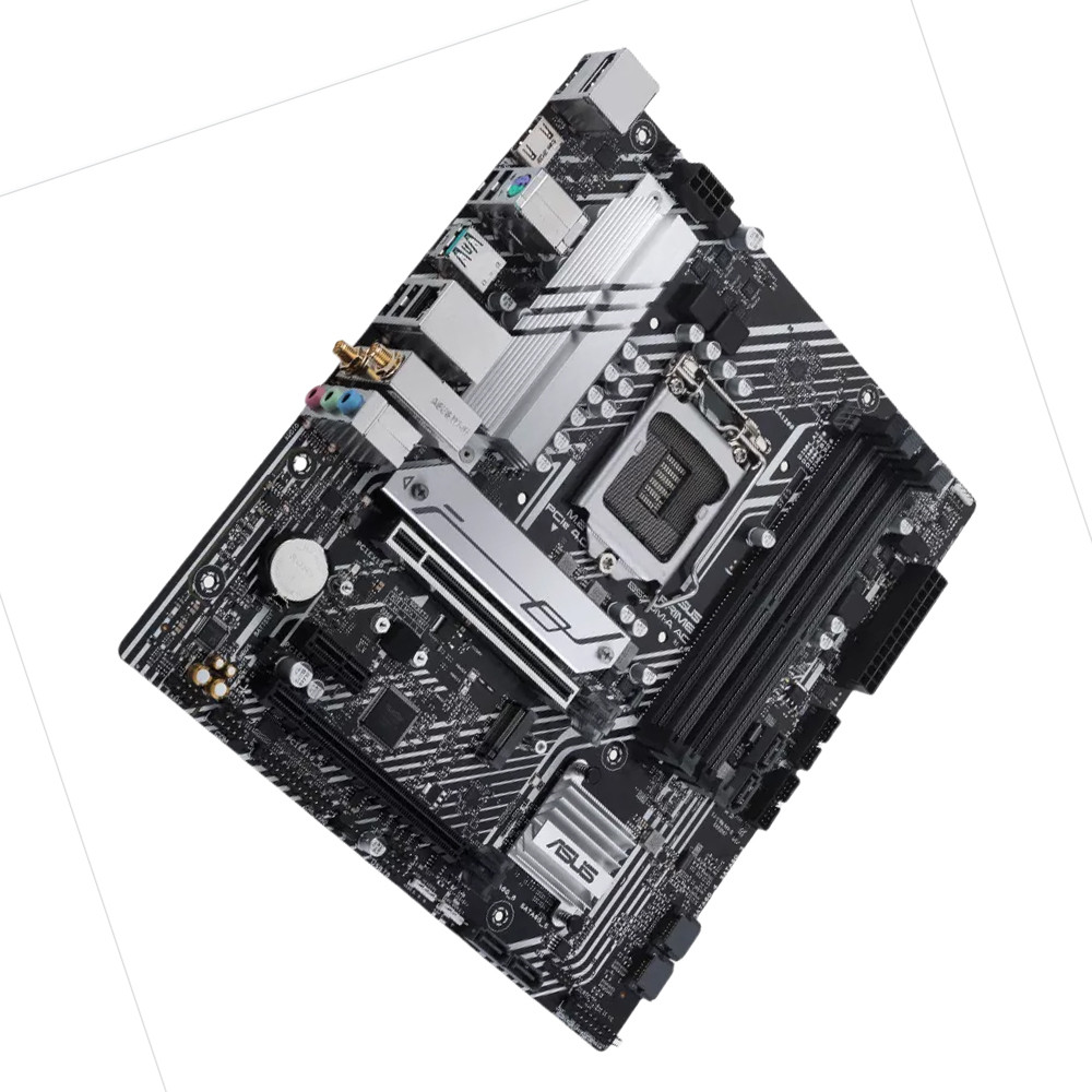 ASUS PRIME B560M-A AC motherboard B560 placa me LGA1200 CPU Support i5-11400 i7-11700 i5-10400