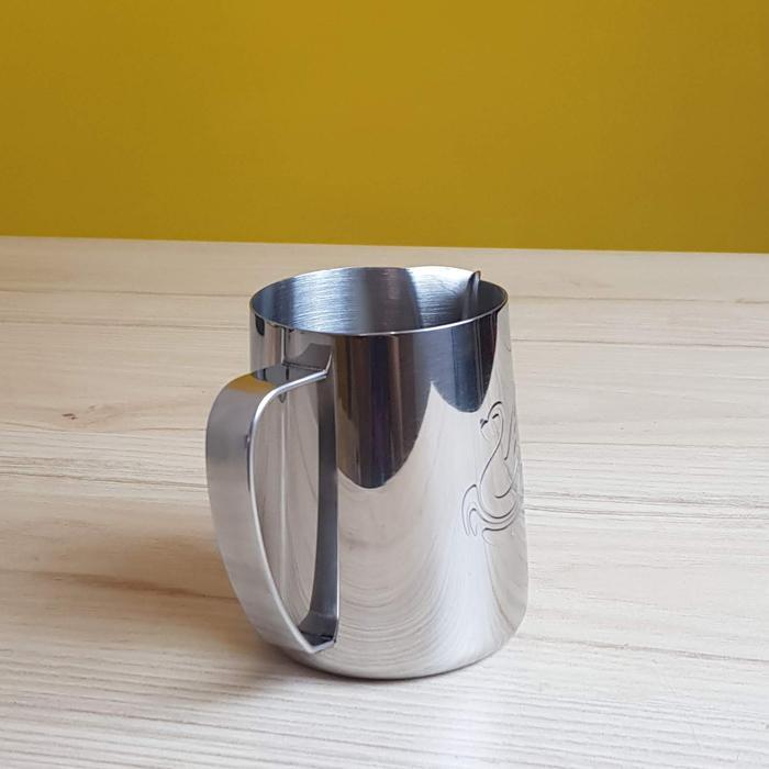 Milk Jug Lancip 600Ml - Jug Susu Lancip Barista Not Jibbi Jug - White