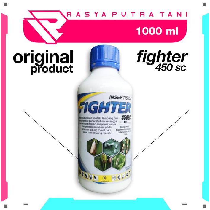 INSEKTISIDA FIGHTER450SC 1L ampuh mengusir hama dan meningkatkan panen anda.