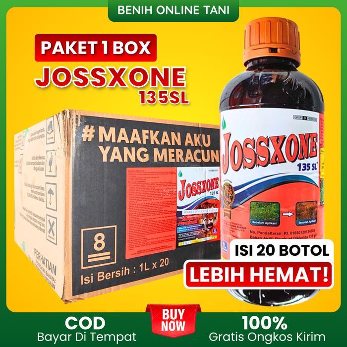 HERBISIDA JOSSXONE 135 SL 1L Parakuat diklorida 135 g/l - 1 BOX ISI 20