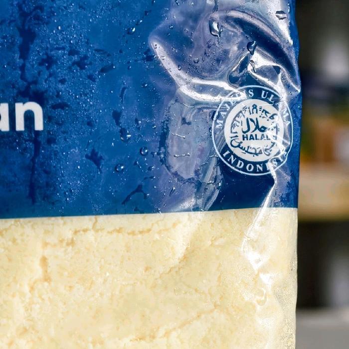 Keju Parmesan Anchor 1Kg / Keju Parmesan Bubuk / Parmesan Cheese