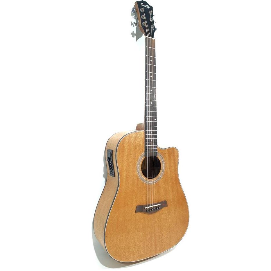 Gitar Akustik Elektrik Cowboy Original Tipe GWC-240 NS Na Eq7545 Murah