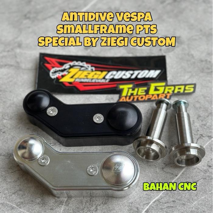 Antidive Vespa Pts Special Smallframe Ziegi Custom