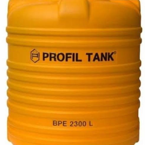 tandon air profil tank 2300 liter