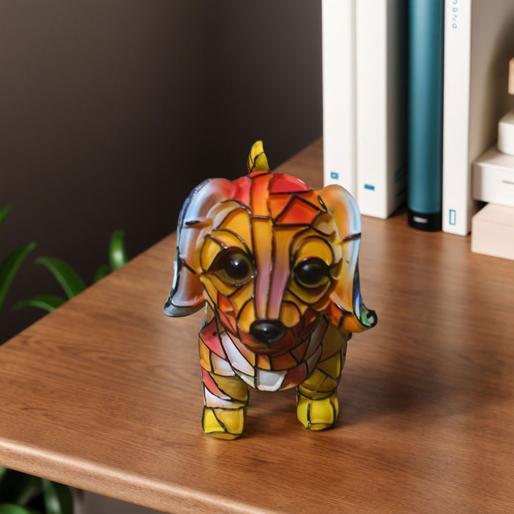 Animal Resin Night Light Cute Desk Lamp Nightstand Lamp for Living Room & Bedroom