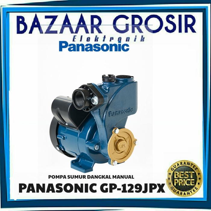 Mesin Pompa Air Sumur Dangkal Manual Panasonic GP-129JPX GP-129 JPX