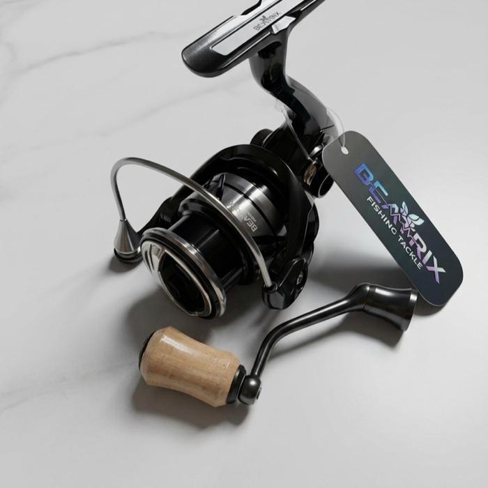 Beatrix Reel Spinning Alvion Salwater Power Handle Dengan Desain Ergonomis Dan Kualitas Tinggi Untuk