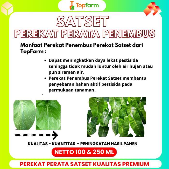 Moonieshopline Perekat Insektisida - Perekat Pestisida / Perekat Perata Penembus Pestisida / Perekat