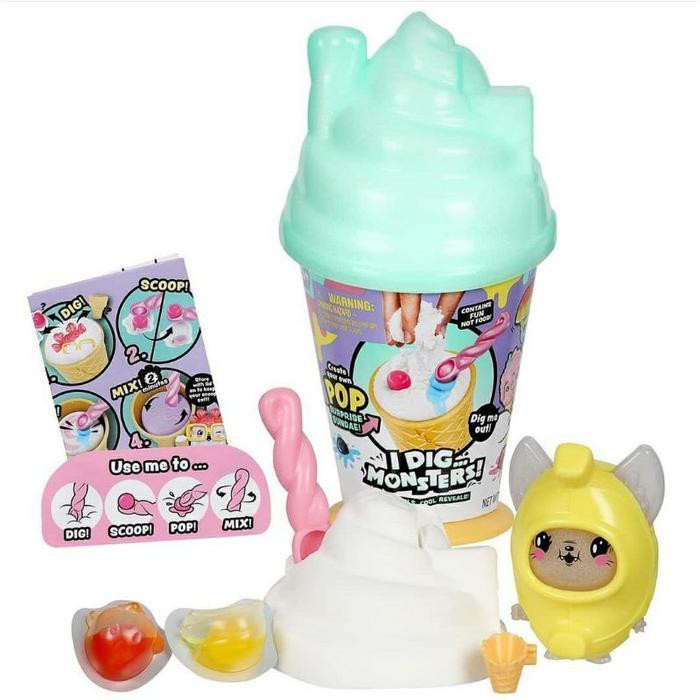 HOT SALE I DIG MONSTERS POP SURPRISE SUNDAE POP S2 - MINT TERMURAH