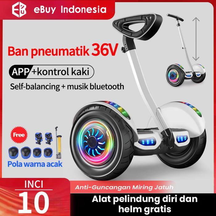 HOVERBOARD SMART BALANCE SCOOTER ELECTRIC BALANCE CAR SMART BALANCE - TATA TOYS SHOP