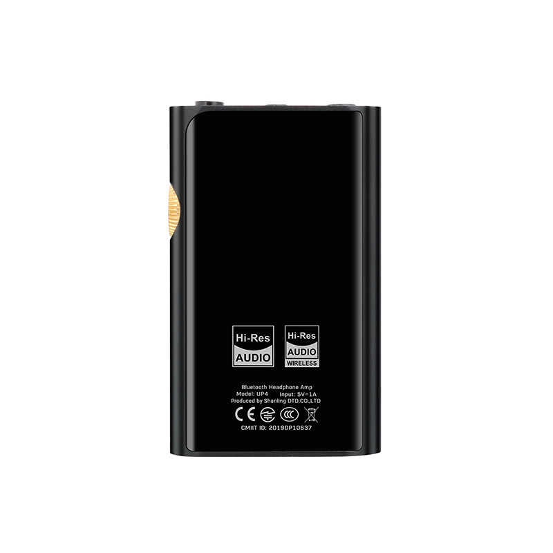 SHANLING UP4 22 Version Bluetooth 5.0 USB DAC AMP Headphone Amplifier Dual ES9219C chips 2.5mm/3.5mm
