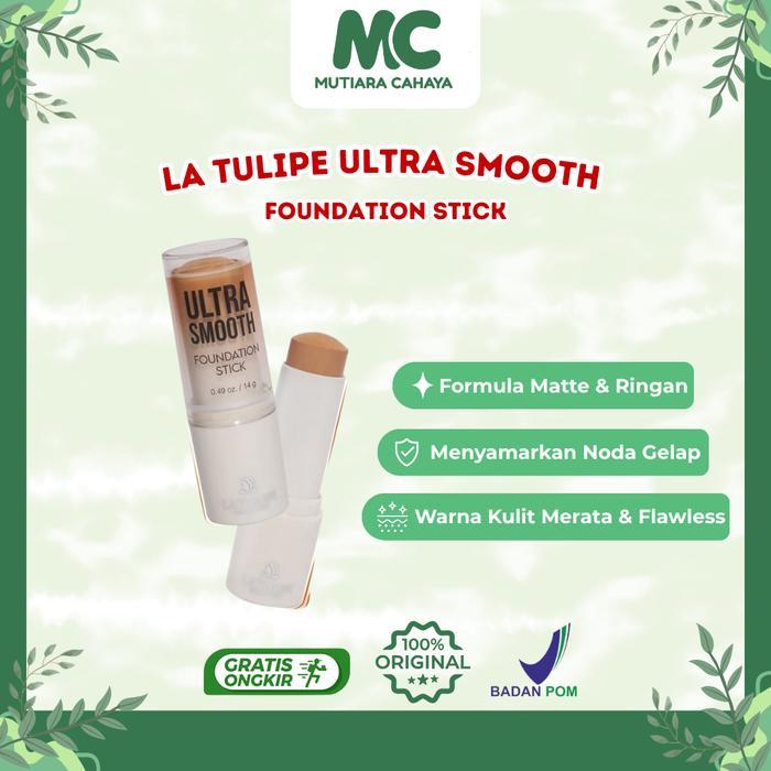 MC - La Tulipe Ultra Smooth Foundation Stick La Tulipe Foundation