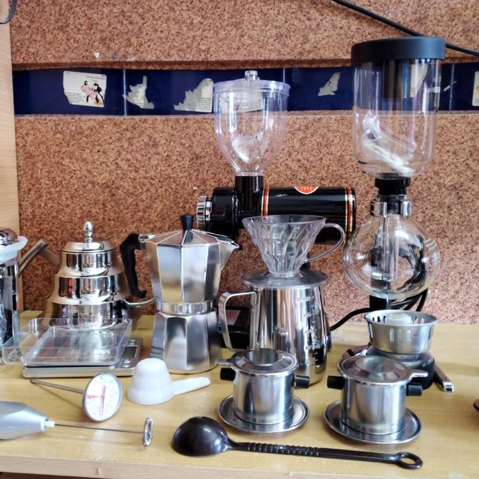 Terbaru Paket Kedai Kopi Lengkap. Coffee Maker Set Cafe. Paket Alat Cafe