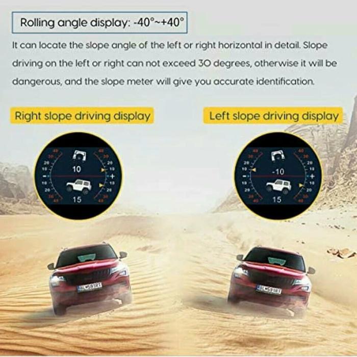 Inclinometer Gps