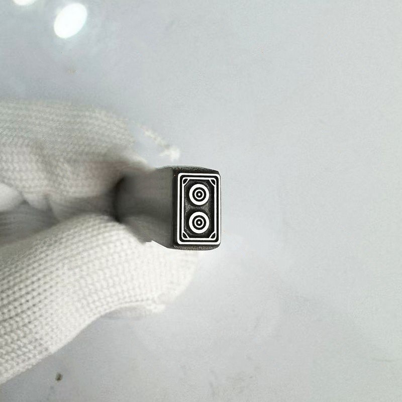 Jewelry Stamps, Gold and Silver Bracelets, Pendants, Engraving Dies, Chinese Mahjong Steel Stamps,