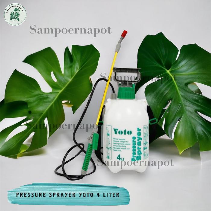 Sprayer Alat Semprot Bertekanan Semprotan Tanaman Kapasitas 4 Liter