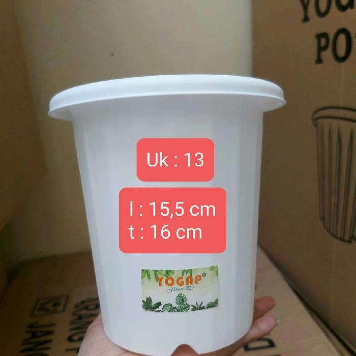 Pot Yogap 13 Pot Tinggi Pot Plastik GROSIR