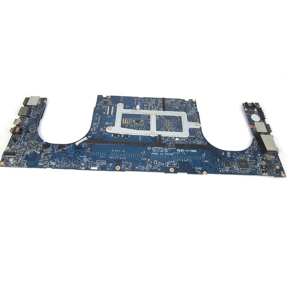 AM00 LA-E331P FOR Dell Precision 15 5520 XPS 15 9560 Laptop Motherboard WITH I5-7300HQ I7-7700HQ