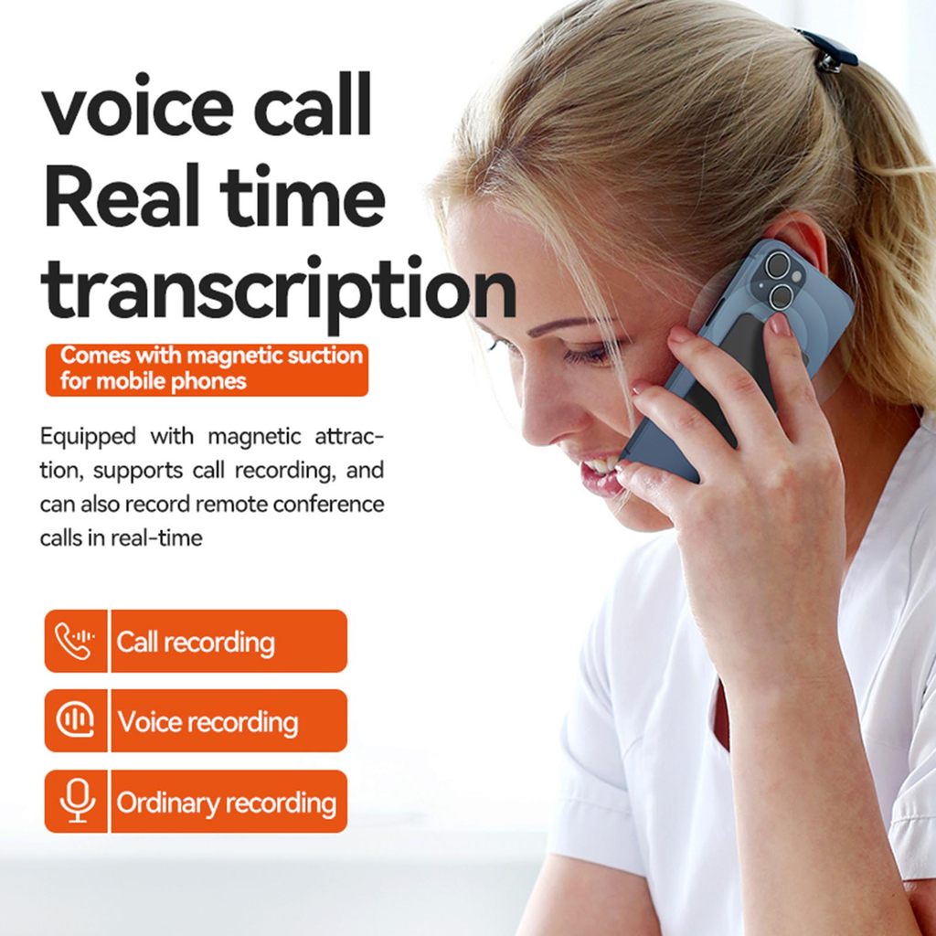 ChatGPT-4 Digital Recording Device Transcribe & Translation AI Notetaking Device Intelligent Note