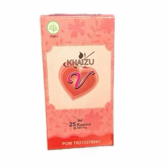 BOTOL V KHAIZUSKINCARE JAMU