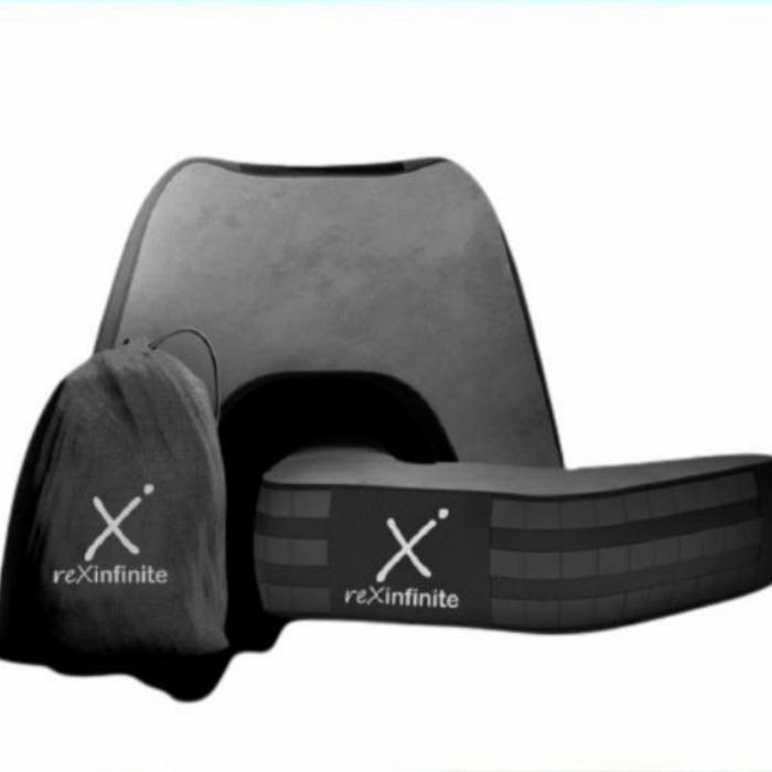 Bantal Gaming Isi Styrofoam untuk Dukungan Leher dan Punggung