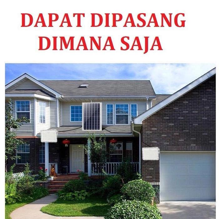 BEST SELLER LAMPU SOROT 1000WATT LED LAMPU TENAGA SURYA OUTDOOR PANEL SURYA 1000W 1000 WATT