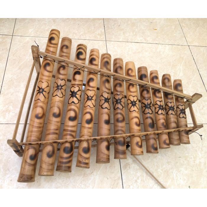 TERLARIS Rindik bali isi 11 Rindik bakar bunga Rindik bambu Alat musik khas bali