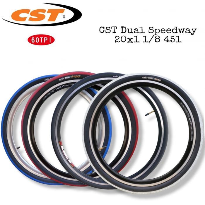 Alinja - Ban Luar Cst Dual Speedway 20 X 1 1/8 Terbaru 