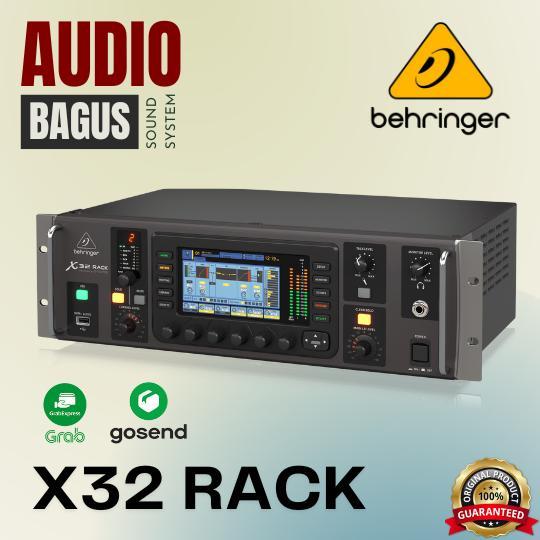Mixer Digital Rak 40 Input 25 Bus dengan Preamp MIDAS untuk Live Sound dan Rekaman X32 Rack