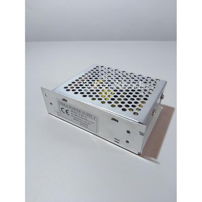 TRAFO ADAPTOR 5 AMPERE 12 VOLT