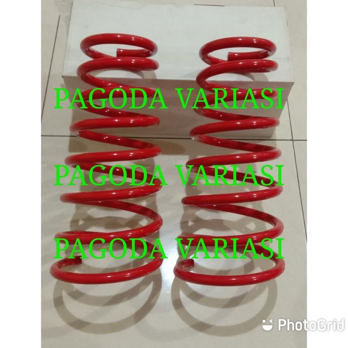 PER KEONG COIL SPRING JAMEX EMPUK TOYOTA HARRIER BELAKANG STD 2PCS