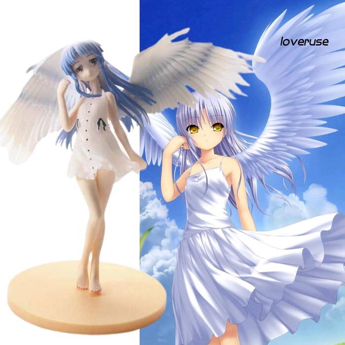 HOT SALE MX_ ANGEL BEATS FIGURE GRADIENT COLOR WINGS COLLECTIBLE EXQUISITE TERMURAH