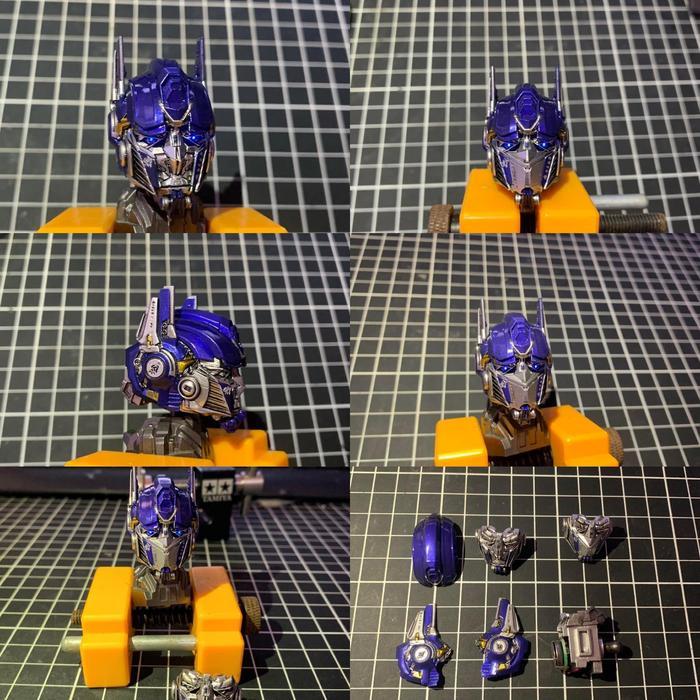 Dlx threezero optimus rotf/mc003 upgrade head