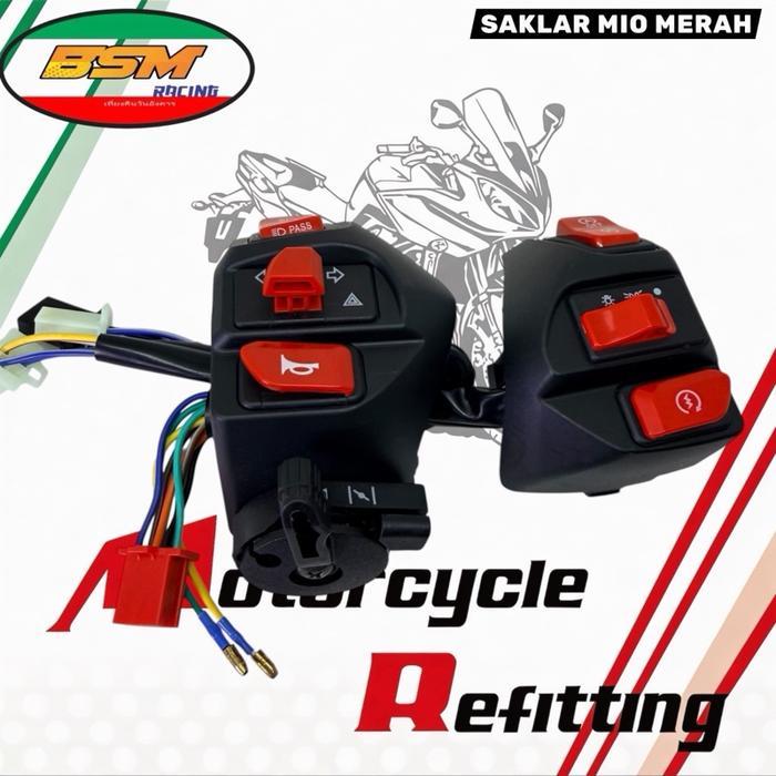 saklar Mio hazard Mio hazard vietnam hazard vietnam Motorcycle