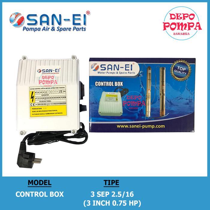Pompa Air Satelit San Ei 3 Inch 0.75 Hp / Satelit 3/4 Hp Tanpa Kabel Terbaik